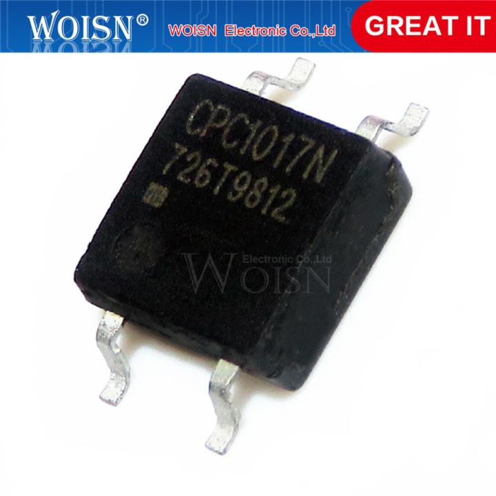 5pcs/lot CPC1017NTR CPC1017N CPC1017 SOP-4 New Original In Stock