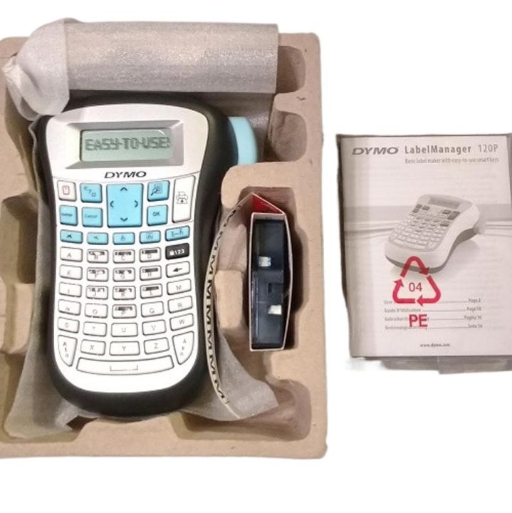 Dymo 1738349 LabelManager 120P Desktop Label Maker ORIGINAL UK ZONE