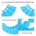 Baby Shower Cap, Adjustable Hair Wash Hat for Kids Infant, Ear Protection Safe Children, Kids Shampoo Shield Bath Head Cover| SJR Collections. 