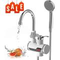 Electric Kitchen Heater Tap Instant Hot Water Faucet Heater Cold Heating Faucet Tankless Instantaneous For Home Kitchen Bath DIY || Hactech. 