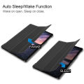 Case For Samsung Galaxy Tab S4 10.5 T830 T835 SM-T830 SM-T835 10.5" Smart Cover Tablet Auto Sleep Wake-up Folding Stand Casing. 