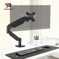 Adjustable Xtrike Me HT-20 LED LCD Single Monitor Arm Stand Desk Mount with Tilt Swivel & Rotation Durable Metal Perfect for Gaming Office Home Studio Workstation. 