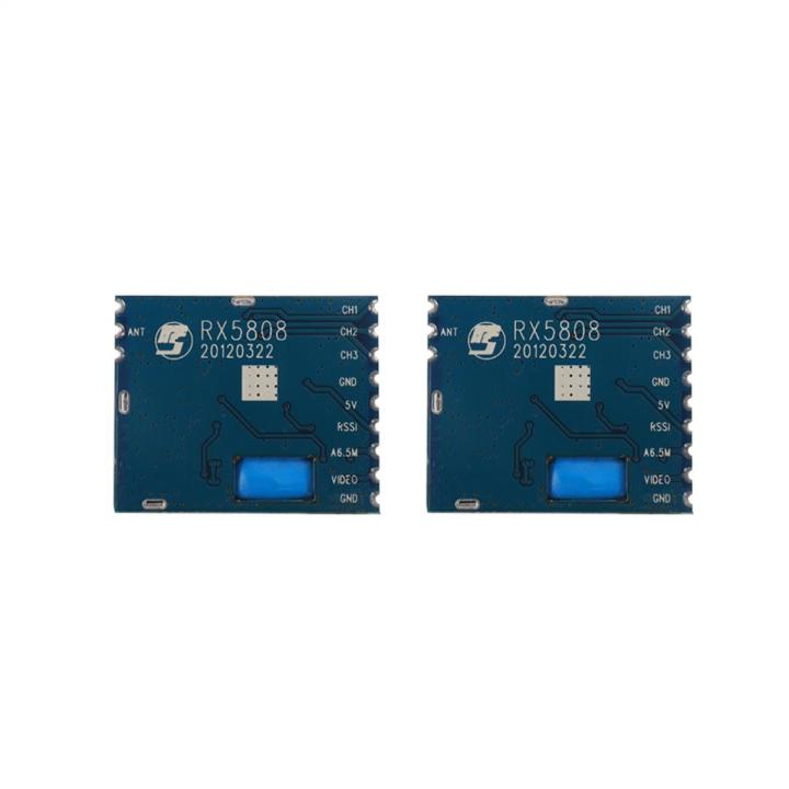 ICQUT 2X 5.8G FPV Mini Wireless Audio Video Receiver RX5808 for FPV ...