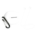 Protective Case Soft Dustproof with Anti-lost Rope Bluetooth Earphone Protector Cover for Huawei Freebuds Pro. 