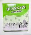 Hussnain Photo Album 5x7 For 100 Photos - Brown. 