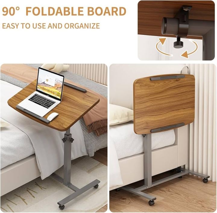 Bed%20Desk%20Adjustable%20Overbed%20Laptop%20Table%20-%20Portable%20Rolling%20Tray%20Cart%20with%20Wheels%20for%20Sit%20Stand%20Use%20-%20Image%207