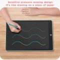 8" | 10" | 12" | 16" Multicolor Display LCD Drawing Writing Tablet for Kids & Adults with Pen | Eraseable Colorful E-writer Digital Memo Pad. 