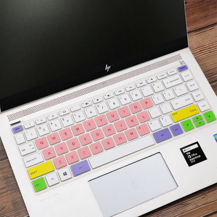 For HP Keyboard Cover Protector Pavilion X360 14cd00073tx 14cd series Laptop Tetuo