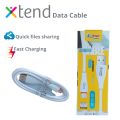 Android X-TEND Data Cable for Synchronizing & Rexharge Your Phone XT-AI. 