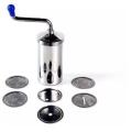 high quality stainless steel falooda maker noddles maker nimko maker falooda sev maker - having 6 blades. 