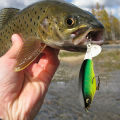 MeterMall 6.4g/11.9g Fishing Lures With Propeller Tail Long-casting Artificial Hard Bait For Bass Catfish Pike Perch. 