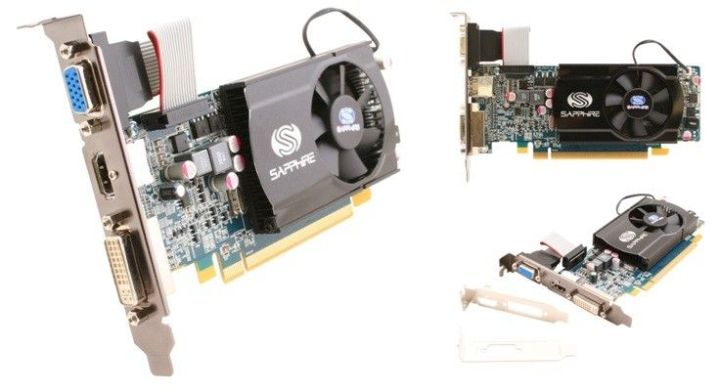 AMD RADEON HD 6670 1GB DDR5/