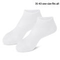 1 Pair Feet Care Socks Moisturizing Silicone Gel Socks Foot Skin Anti Cracking. 