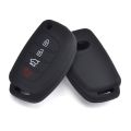 1 4 Button Silicone Car Remote Key Fob Shell Cover Case For Hyundai Sonata Santa Fe I40 Skin Holder Protector. 