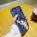 chenyyka For vivo Y12S Case Aesthetic Thin New Design Phone Case Fashion Cool Tide Girl Square Edge Protection Softcase Pattern Silicone Casing Cover Shockproof Cases. 