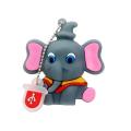 FREE Shipping+COD Cartoon Animal Elephant USB Flash Drive Cute USB 2.0 32GB/64GB/256GB/512GB Gift Pen Drive Real Capacity USB Stick Gift. 