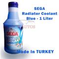 SEGA Long Life Coolant (BLUE) (4 Season Anti-freeze) (Made In Turkey) - 1 Liter. 