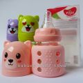 Fish mini glass baby feeder 60ml/2oz premium quality (1feeder). 