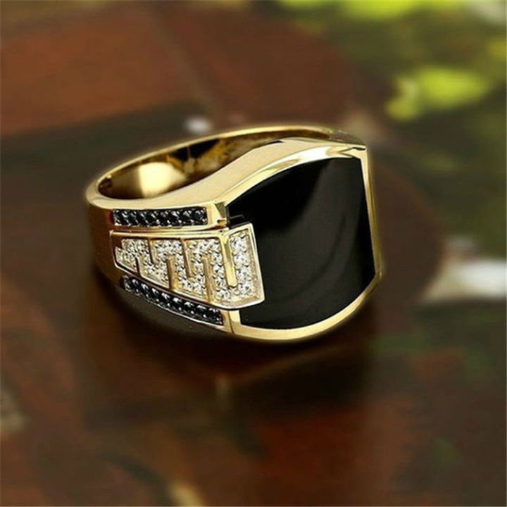 Wholesale Ring With For Men Fake Diamond Rings