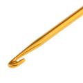 2.75mm Gold Afghan Tunisian Aluminium Crochet Hook Set Knitting Needle Hand Knit. 