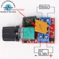 ZS-X4A and HW-687  5Amp Mini DC to DC 4.5V-35V 5A 90W Adjustable Speed Regulator Control Board DC Dimmer Motor Speed Controller In Pakistan. 