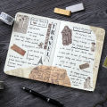 Scrapbooking Tape Environmentally Friendly Vintage Gothic Washi Tape. 