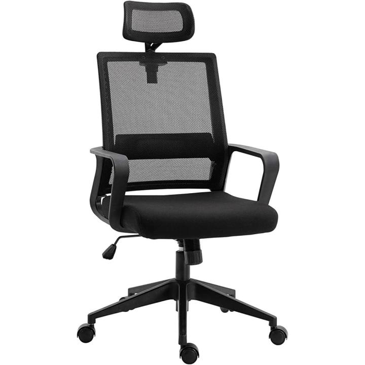 Executive Office Chair Mesh back & Headrest imported