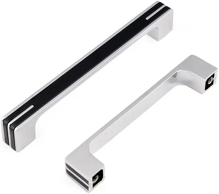 8%20inch%20Modern%20Kitchen%20Cabinet%20Handles,%20Silver%20Black%20Kitchen%20Hardware%20Drawer%20Pulls%20Perfect%20for%20Modern%20Kitchen%20Designs,%20%20Interior%20Door%20Handles%20for%20Cabinets,%20Cupboard,%20Pack%20Of%202,%204,%2010%20And%2020.%20-%20Image%202