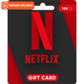 Netflix Hediye Kartı 100 TL Instant Email Delivery of Digital Codes. 