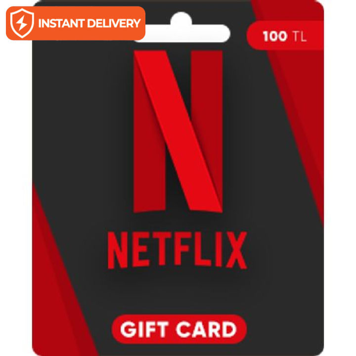 Netflix Hediye Kartı 100 TL Instant Email Delivery of Digital Codes