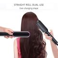 Portable Men and Women Hair Straightening Curler Brush. 