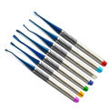 Premium Quality Dental Implant PDL Elevators Set of 7 Tooth Extraction Root Tip Elevators Luxation Tools.. 