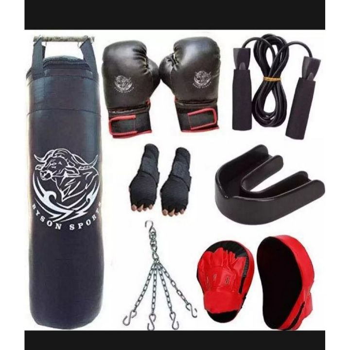 Boxing kit set for adults