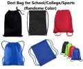 Drawstring Bag/Tuition Bag/Gym Bag/Travelling Bag/Dori Bag. 