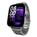 Zero® Infinity Smart Watch | Ultra 2.01" Big Screen, Bluetooth Calling, 123+ Sports Modes | FREE Steel Strap, Waterproof IP67 | High Quality & Best Price Smartwatch for Men, Women, iPhone & Android users. 