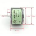MITSUMI M25E-1 R-14 Mini 25mm Electric Motor DC 3V 5V 6V 9V 12900RPM Micro Round Spindle Motor Metal Brush DIY Hobby Toy Model. 