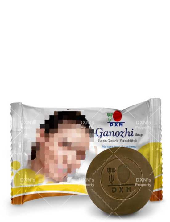 DXN Ganozhi Soap - "Ganozhi Glow – Illuminate Your Skin with Ganoderma-Infused Soap!"