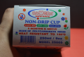 Original 9oz / 250ml Camera Company Non-Drip -Fancy- Baby Sipper Cup With Lock & Handle (Made In Taiwan) (BPA FREE). 