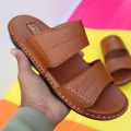 pure leather slipper for men-Handmade stiched Chappal for men. 