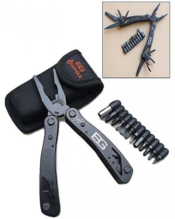 Multifunction Plier For Camping And Traveling