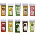 New 100g Professional Hair Removal Refillable Depilatory Wax Roller Cartridge for Roll-On Body Waxing Warmer Heater Epilator. 