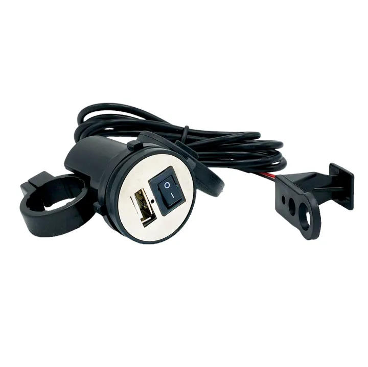 Motorcycle%20HJG%20Mobile%20Charger%20USB%202.1A%2012V%20Water%20Resistant%20Bike%20Charger%20Handle%20Mount%20-%20Image%205