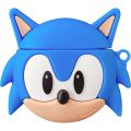 Sonic for Apple airpods Protective Sleeve pro2 Hedgehog 1 Second Generation Wireless Bluetooth Silicone Earphone Case. 