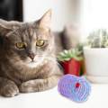Cat Spring Toy Accompany Activity Indoor Outdoor Jumping Interactive Cat Toy. 