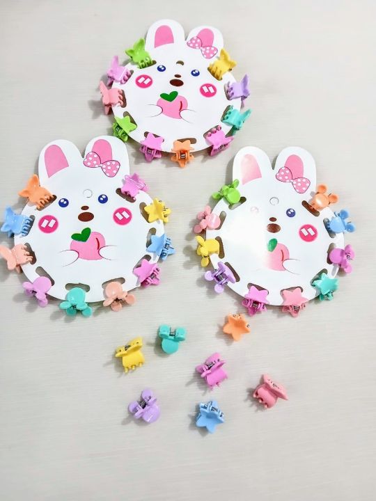 3%20Cute%20Mini%20Hair%20Clip%20Cards%20for%20Girls%20%7C%20Star,%20Butterfly%20&%20Bear%20Shaped%20Hair%20Claws%20%7C%2030pcs%2010%20-%2012mm%20Small%20Hair%20Accessories%20for%20Kids%20&%20Daily%20Use%20-%20Image%207
