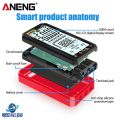 ANENG 620A Digital Smart Multimeter Transistor Testers 6000 Counts True RMS Auto Electrical Capacitance Meter Temp Resistance. 
