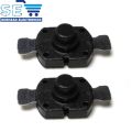 10/20PCS Mini ON/Off Switch Self Lock Push Button for Flashlight. 