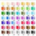 KALOUR 50 Color Pencil Set Professional Art Hand Painted Graffiti Oily Color Pencil. 