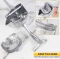 Manual Fruit Juicer, Fruit Juice Extractor, Hand Press Juicer Machine, Fruit Press, Multifunction Fruit Juice Extractor, Orange Lemon Water Melon Pomegranate Manual Squeezer Juicer, Manual Juicer Machine + Free shipping + Free Cod. 