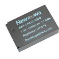 Newmowa LP-E12 Replacement Battery for Canon LP-E12 and Canon EOS M, EOS M2, EOS M10, EOS M50, EOS M100, EOS M200, EOS Rebel SL1, EOS 100D, PowerShot SX70 HS (1 battery). 